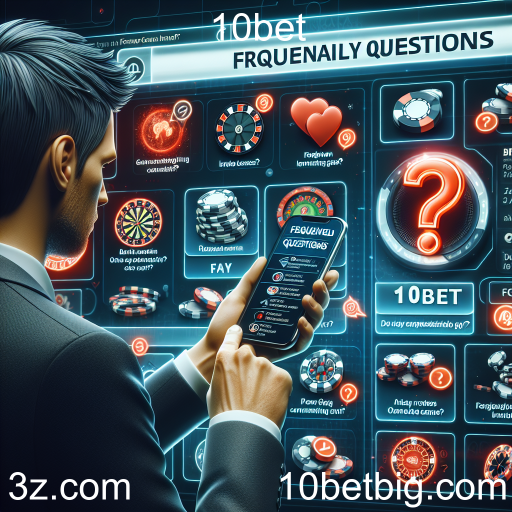 Descubra tudo sobre a seção FAQ do 10bet