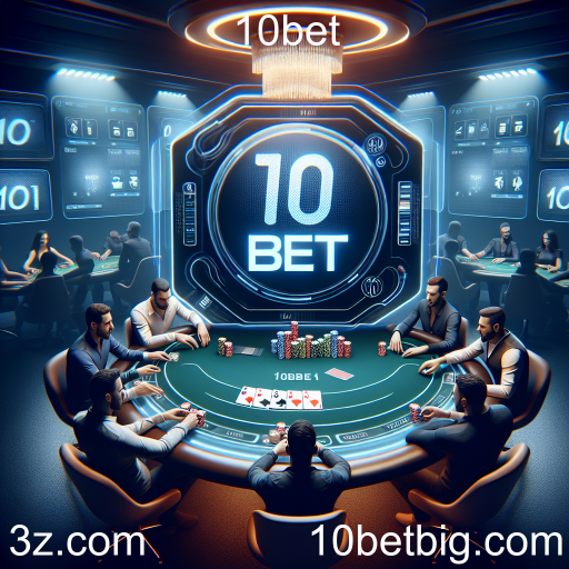 Descubra o Mundo do Poker Online no 10bet